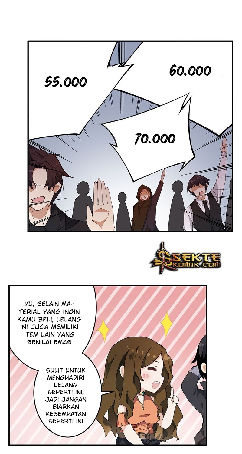 Wuxian Shitu Yu Shier Zhan Ji (Infinite Apostles and Twelve War Girls) Chapter 31 Gambar 19